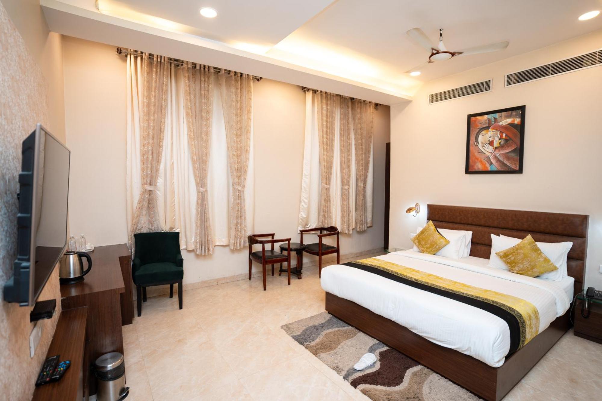 Hotel Radiance Courtyard 바라나시 외부 사진